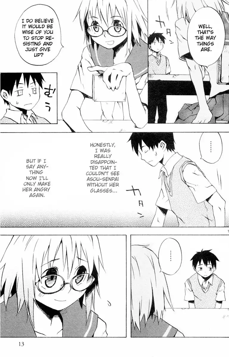 Megane na Kanojo Chapter 1 15